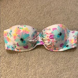 Victoria’s Secret Bandeau Swim Top